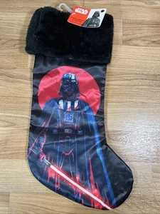 DISNEY Star Wars - Darth Vader Christmas Stocking 16.6” - Picture 1 of 5