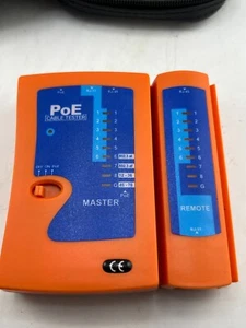 POE RJ11 Téléphone Fil Tracker Diagnostic Câble Testeur Outil Multifonctionnel - Photo 1/5