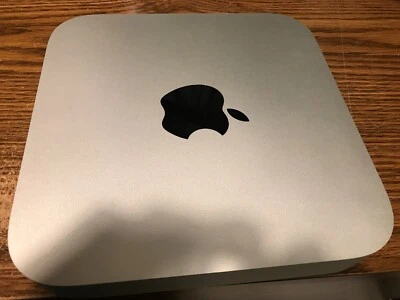 Apple Mac Mini A1347 Intel Core i5 500GB 4GB Desktop - Silver MGEM2LL/A - Image 1 of 4