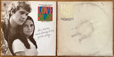 Francis Lai “Love Story: Music From The Original Soundtrack" 33 1/3 rpm 3-LP set - Image 1 of 4