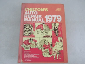 Coches americanos 1979 manual de reparación automática de Chilton's de 1972 a 1979 - Imagen 1 de 12