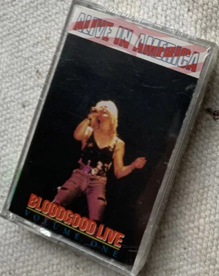 BLOODGOOD—Alive In America:Bloodgood Live Vol. 1 Cassette - Image 1 of 2