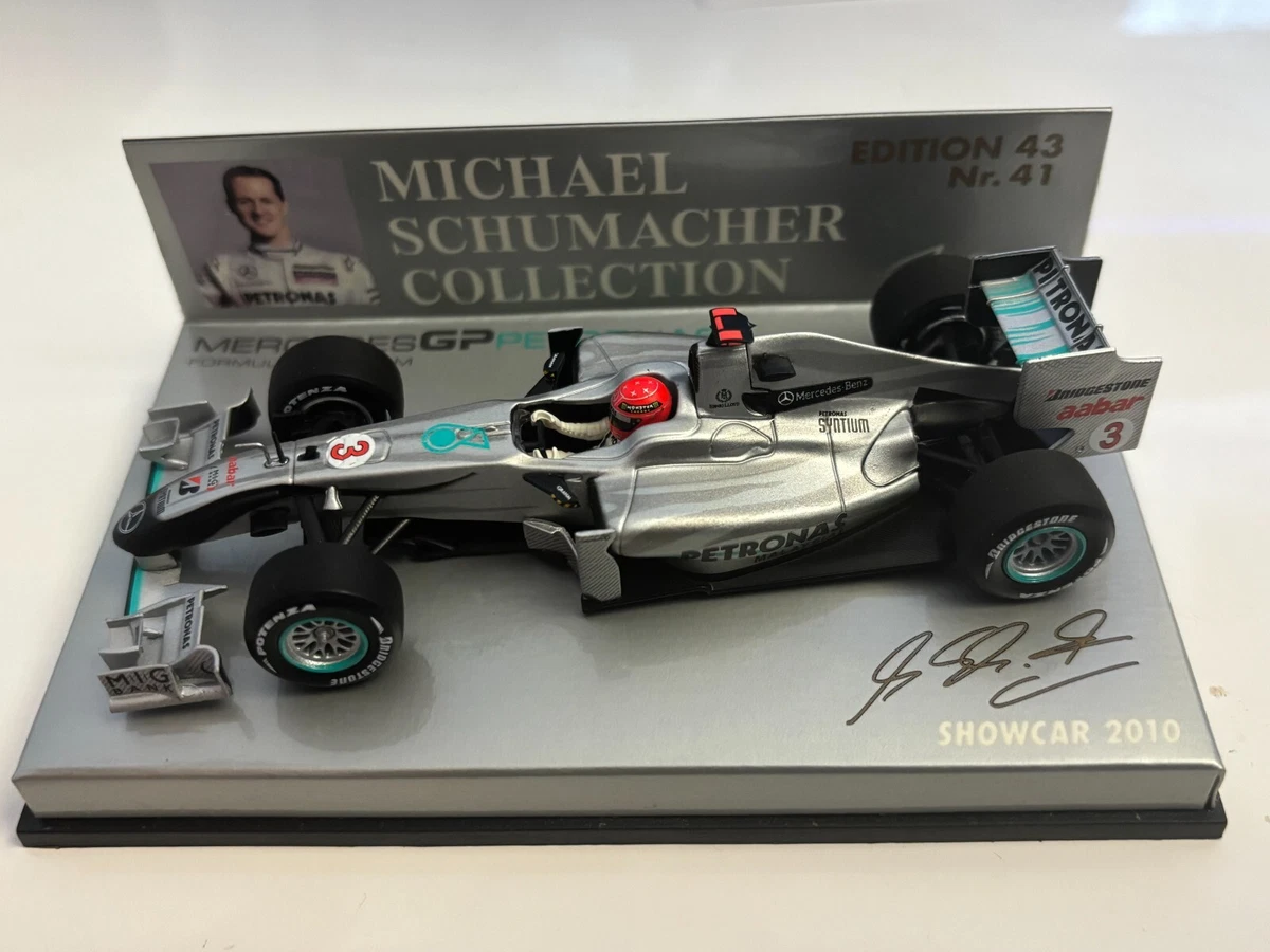 MINICHAMPS Michael Schumacher Mercedes-Benz Diecast Formula 1 Cars