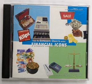 Comstock KLIPS CD 104 iconos financieros libres de derechos imágenes de stock - Imagen 1 de 3