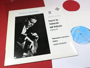 Dvorak CELLOKONZERT - Ludwig Hoelscher Keilberth LP Telefunken SLT 43009 - Picture 1 of 3