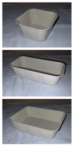 3 Piece IKEA Storage Box Storage Organizer NOJIG Durable Plastic Beige 3 Sizes - Picture 1 of 1