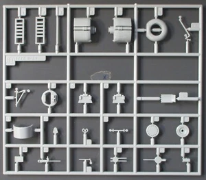 Eduard 1/72nd Scale Liberator Mk. VI - Parts Tree Q from Kit No. 2123 - Picture 1 of 1