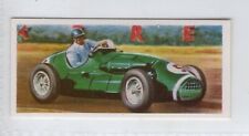 Grand Prix Racing Card. 1953 Connaught driven by Tony Rolt at Silverstone