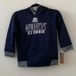 Boys’ Rivalry Threads Old Dominion Monarchs Pullover Hoodie Size Small 6/7 - Picture 1 of 2