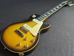 Used 1979 Aria Pro2 LS600P MIJ Vintage Les Paul Standard Tobacco Sunburst P-90 - Picture 1 of 10
