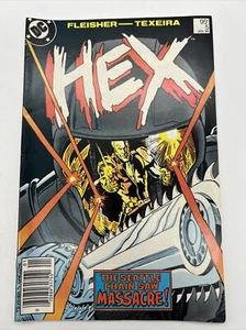 Hex #5 DC Comics 1986 - Picture 1 of 3