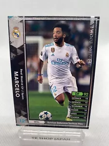 Panini WCCF Footista 2017-18 Marcelo Real Madrid CF 243/272 - Picture 1 of 2