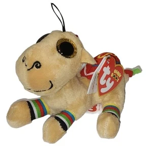 Ty Beanie Boos JAMAL the Camel Metal Key Clip UK Exclusive 3" MWMTs Stuffed Toy - Picture 1 of 10