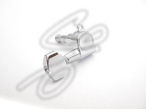 New Hipshot chrome classic closed Guitar Tuning Machines bass side - Imagen 1 de 1