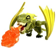 Game Of Thrones Rhaegal Vinyl Dragon Figure NEW