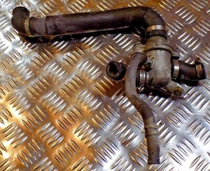 SUZUKI SV650 SV650S SK1 99-02 THERMOSTAT HOUSING AND PIPES - Picture 1 of 3