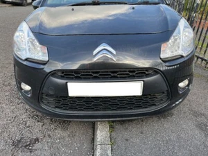 Citroen C3 VTR Mk2 2009-2016 Front Complete Bumper & Grills Black EXL - Picture 1 of 5