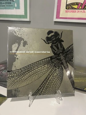 Coheed And Cambria Second Stage Turbine Blade Sstb New Unplayed Tour Vinyl #8 - Image 1 of 4