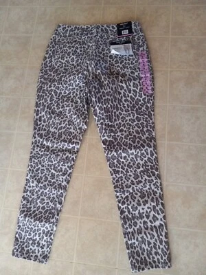 Pantalones al tobillo Nine West para mujer talla 6 Gramercy ajustados elásticos (30X28) NUEVO Foto 1 de 4