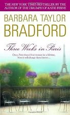 THREE WEEKS IN PARIS, , Used; Good Book
