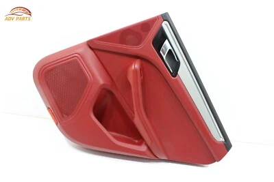 2015-2018 PORSCHE MACAN TRASERO DERECHO INTERIOR PANEL PUERTA EMBELLECEDOR CUBIERTA OEM Foto 1 de 4