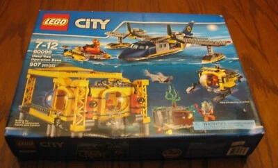 LEGO (60096) CITY Deep Sea Operation Base - New & Sealed  view pics - Image 1 of 4