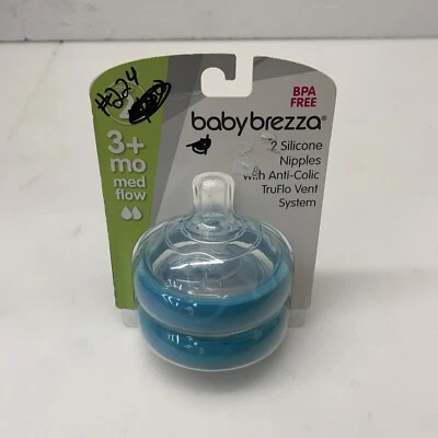 Piezas de repuesto para biberón Baby Brezza - paquete de 2 torsos de repuesto gratuitos de BPA Foto 1 de 4