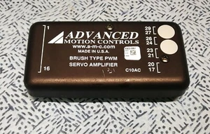 C10AC 10A8AMC-GAR 955000230-00  PWM SERVO AMPLIFIER  ADVANCED  - Foto 1 di 3