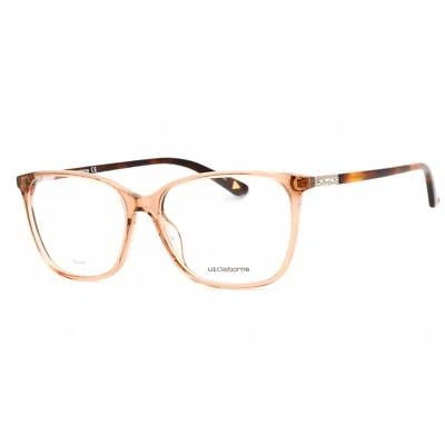 Liz Claiborne Mujer Anteojos Beige Cristal Plástico Marco Ojo de Gato L 657 SD9 Foto 1 de 2