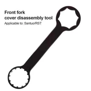 1Pcs MTB Bike Front Fork Cap Wrench Bicycle Front Fork Repair Tool to SR Suntour - Picture 1 of 5