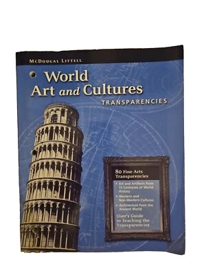Teachers Guide World Art And Cultures Transparencies 80 Fine Art Transparencies  - Image 1 of 4