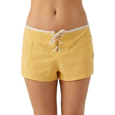 O'NEILL Mujer Natación Bolsa Chica 2 Board Shorts Crema, 7 Foto 1 de 3
