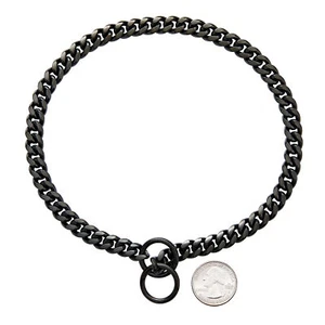 Chain Collar Stainless Cuban Training Necklace Large Steel Choker Heavy Duty Dog - Picture 1 of 5