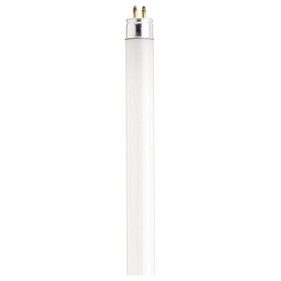 T5 Preheat Fluorescent Lamp - Warm White - 13W - 3000K - SATCO-S1907 - Image 1 of 1