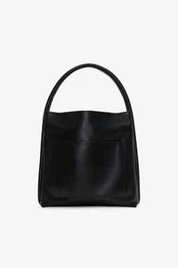 Marcella New York NYC Ingens Oversized Leather Tote New Spazzolato Leather - Picture 1 of 7