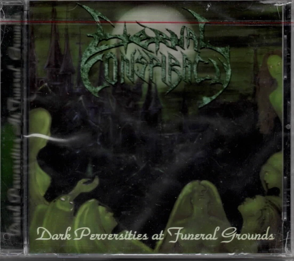 ETERNAL CONSPIRACY-DARK PERVERSITIES AT FUNERAL GROUNDS-CD-symphonic black metal Foto 1 de 2
