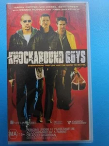 VHS Tape Knockaround Guys Ex Rental USED - Picture 1 of 4