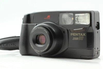 Tested! Flash ok[Exc+5] PENTAX ZOOM 90 35mm Point & Shoot Film Camera Japan #687 - Image 1 of 4