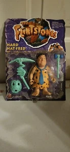 The Flintstones Movie Hard Hat Fred Sammlerstück Vintage 1993 Figur - NEU - Bild 1 von 6