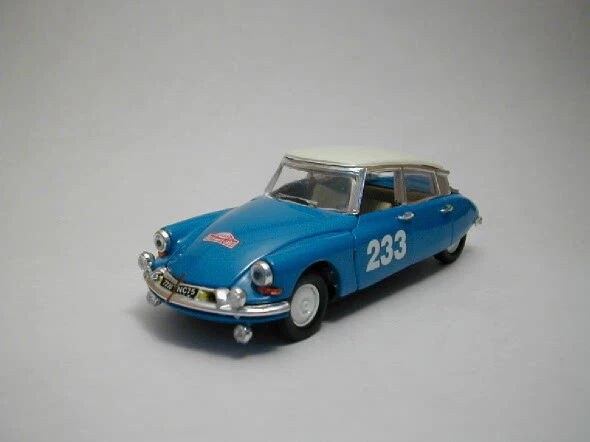 Modellino auto rally scala 1:43 Rio CITROEN DS 1 RALLYE MONTE CARLO diecast - Immagine 1 di 1