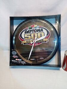 2008 Nascar Daytona 500 Clock New in box