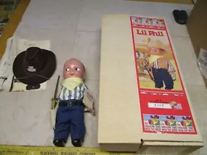 Muñecas Philips 66 Lil Phil Collector Series 4 Ames con caja asistente de gas petróleo vaquero - Imagen 1 de 11