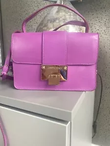 jimmy choo bag handbag immaculate condition , beautiful purple . Hardly used . - Picture 1 of 6