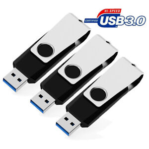 3 Pack 32GB USB 3.0 Flash Drives Memory Sticks Thumb Drives USB Flash Jump Drive