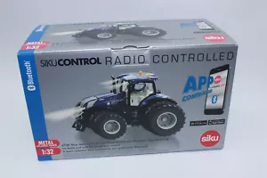 Siku 6738 New Holland T7.315 Doppelreifen Bluetooth App Steuerung 1:32 Control - Bild 1 von 14