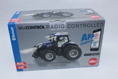 Siku 6738 New Holland T7.315 Doppelreifen Bluetooth App Steuerung  1:32 Control - Bild 1 von 4