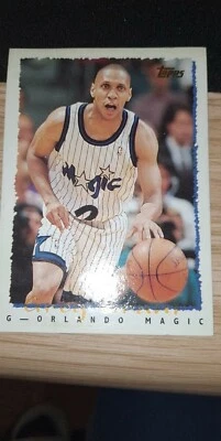 1994-95 Topps Orlando Magic Basketball Card #247 Greg Grant  - Image 1 of 2