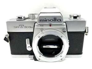 Cámara réflex Minolta SRT 303b 35 mm SLR analógica Body carcasa (Minolta MD) - Imagen 1 de 4