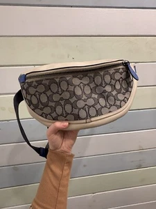 GENUINE COACH LEATHERWARE FANNY PACK BELT BAG - Picture 1 of 5