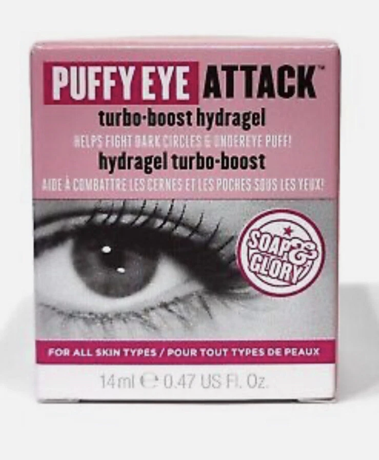 Hidragel ocular turbo-boost Soap & Glory ataque ocular hinchado 14 ml Foto 1 de 1